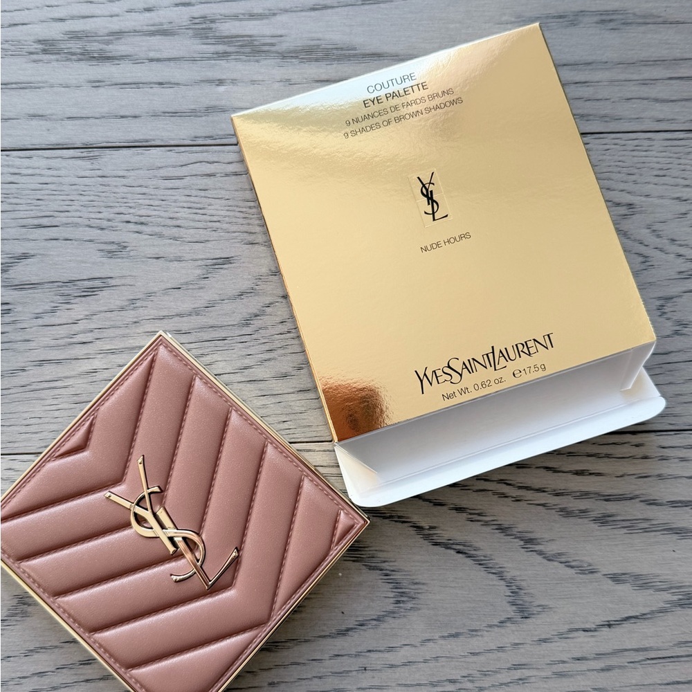 YSL eyeshadow palette Nude Hours Limited Edition - Picture 4 of 4